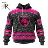 NHL Florida Panthers Special Pink In The Rink Fight Breast Cancer Hoodie