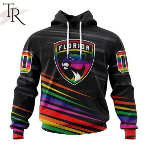 NHL Florida Panthers Special Pride Design Hockey Is For Everyone Hoodie