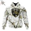 NHL Florida Panthers Special White Winter Hunting Camo Design Hoodie