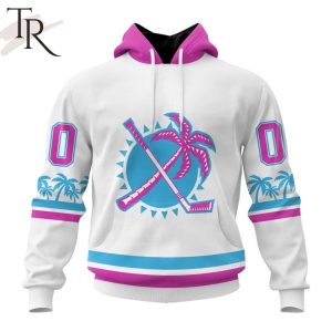 NHL Florida Panthers Special Whiteout Design Hoodie