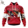 NHL Florida Panthers Specialized Design Jersey With Your Ribs For Halloween Hoodie