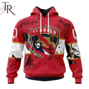 NHL Florida Panthers Specialized Design Jersey With Your Ribs For Halloween Hoodie