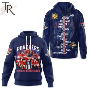 NHL Florida Panthers Stanley Cup Champions Hoodie – Blue