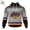 NHL Los Angeles Kings Personalize New Gradient Series Concept Hoodie