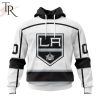 NHL Los Angeles Kings Personalized 2023 Away Kits Hoodie