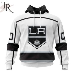 NHL Los Angeles Kings Personalized 2023 Away Kits Hoodie