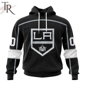 NHL Los Angeles Kings Personalized 2023 Home Kits Hoodie