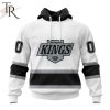 NHL Los Angeles Kings Personalized 2024-2025 Away Kits Hoodie