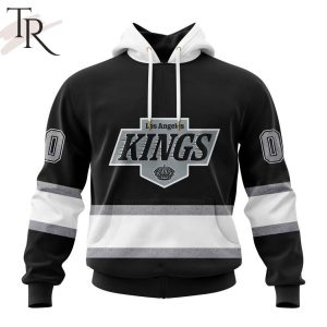 NHL Los Angeles Kings Personalized 2024-2025 Home Kits Hoodie