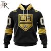 NHL Los Angeles Kings Special Black And Gold Design Hoodie