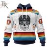 NHL Los Angeles Kings Special Design For Dia De Los Muertos Hoodie