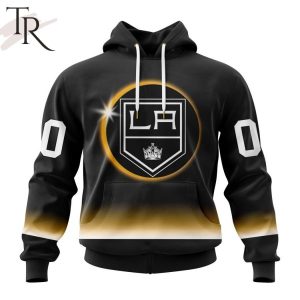 NHL Los Angeles Kings Special Eclipse Design Hoodie