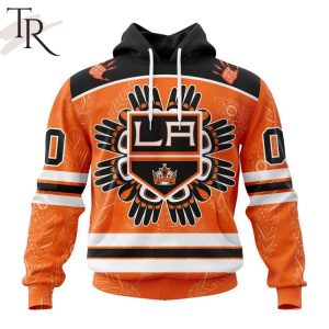 NHL Los Angeles Kings Special National Day For Truth And Reconciliation Design Hoodie