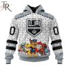 NHL Los Angeles Kings Special PawPatrol Design Hoodie