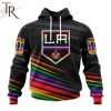 NHL Los Angeles Kings Special Pride Design Hockey Is For Everyone Hoodie