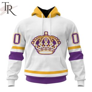 NHL Los Angeles Kings Special Whiteout Design Hoodie