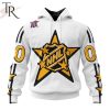 NHL Metropolitan Division Personalized 2024 NHL All-Star Game White Kits Hoodie