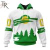 NHL Minnesota Wild Personalized Bold Design Hoodie