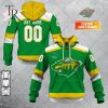 NHL Minnesota Wild Reverse Retro 2223 Style Hoodie 3D