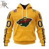 NHL Minnesota Wild Special 2024 All-Star Game Design Hoodie