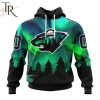 NHL Minnesota Wild Special City Connect Design Hoodie