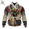 NHL Minnesota Wild Special Native Costume Design Hoodie