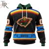 NHL Minnesota Wild Special Native Heritage Design Hoodie