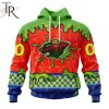 NHL Minnesota Wild Special Nickelodeon Design Hoodie