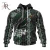 NHL Minnesota Wild Special Skull Native Design Hoodie