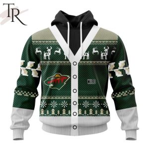 NHL Minnesota Wild Specialized Unisex Sweater For Chrismas Season Hoodie