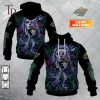 NHL Minnesota Wild Tattoo Girl Artwork 2023 Unisex Hoodie