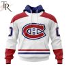 NHL Montreal Canadiens Personalized 2023 Away Kits Hoodie