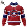 NHL Montreal Canadiens Personalized 2023 Home Kits Hoodie