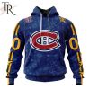 NHL Montreal Canadiens Special 2024 All-Star Game Design Hoodie