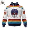 NHL Montreal Canadiens Special Design For Dia De Los Muertos Hoodie