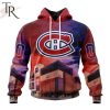 NHL Montreal Canadiens Special Design With Bell Centre Hoodie