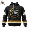 NHL Montreal Canadiens Special Eclipse Design Hoodie