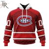 NHL Montreal Canadiens Special Gift For Valentines Day Hoodie