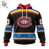 NHL Montreal Canadiens Special Native Heritage Design Hoodie