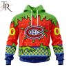 NHL Montreal Canadiens Special Nickelodeon Design Hoodie