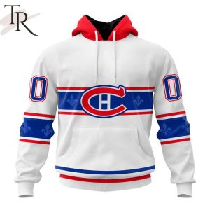 NHL Montreal Canadiens Special Whiteout Design Hoodie