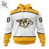 NHL Nashville Predators 2023 Away Kits Hoodie