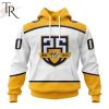 NHL Nashville Predators 2023 Away With 25th Anniversary Logo Hoodie