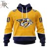 NHL Nashville Predators 2023 Home Kits Hoodie