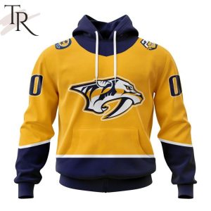 NHL Nashville Predators 2023 Home Kits Hoodie