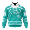 NHL Nashville Predators Personalized Special Design Honoring Healthcare Heroes Hoodie