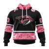 NHL Nashville Predators Personalized Specialized Design In Classic Style With Paisley! WE WEAR PINK BREAST CANCER Hoodie