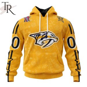 NHL Nashville Predators Special 2024 All-Star Game Design Hoodie