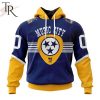 NHL Nashville Predators Special City Connect Design Hoodie