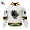 NHL Nashville Predators Special Whiteout Design Hoodie